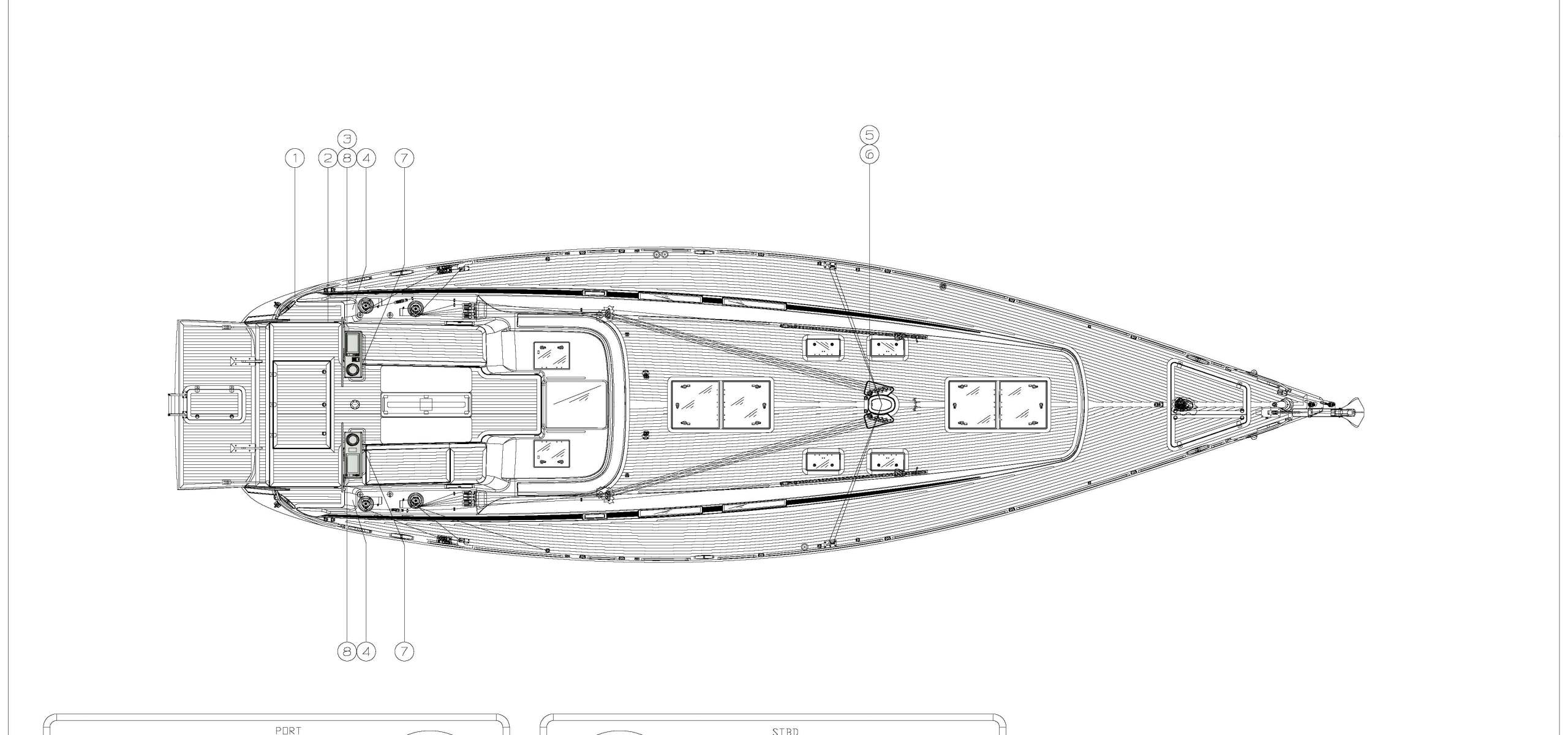 Swan 54 Yachting Bluewater Cruiser